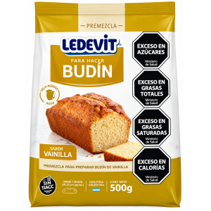 Premezcla Budin Ledevit X 500 Gr