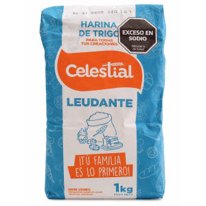 Harina Leudante Celestial  X 1 Kg