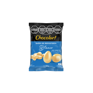 Bano Chocolart Blanco X 500 Gr
