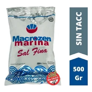 Sal Marina Fina X 500 Gr