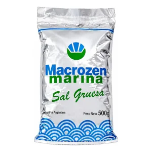 Sal Marina Gruesa X 500gr