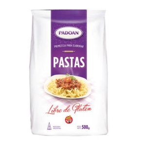 Premezcla Para Pastas Padoan X 500 Gr