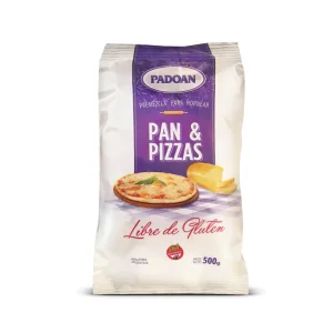Premezcla Para Pan Y Pizza Padoan X 500 Gr