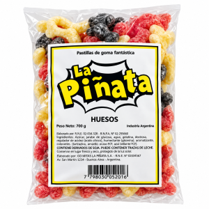 Gomitas Huesitos La Pinata X 700 Gr