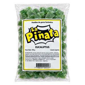 Gomita Eucalipto La Pinata X 700 Gr