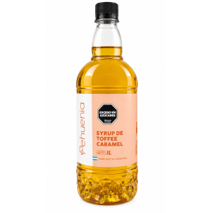 Syrup Toffee Caramel Pehuenia X  1 L