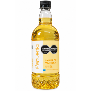 Syrup Vainilla Pehuenia X 1 L
