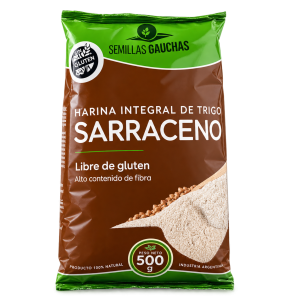 Harina De Trigo Sarraceno Sin Tacc X 500 Gr