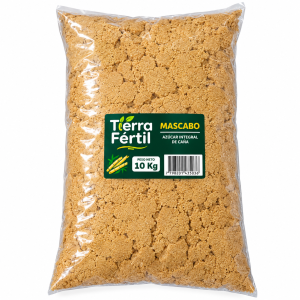 Azucar Mascabo Tierra Fertil X 10 Kg 