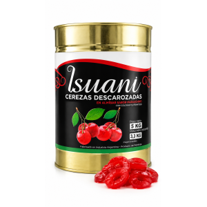 Cereza Partida Isuani X 5 Kg
