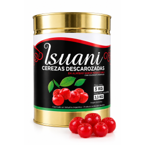 Cereza Entera Isuani X 5 Kg