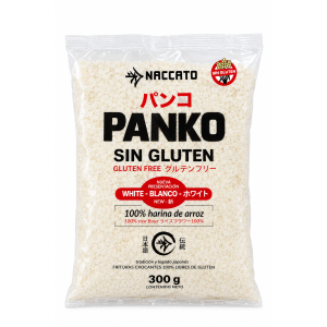 Panko Blanco Naccato Sin Gluten X 300gr