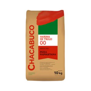 Harina Chacabuco 00 Pizza Napoletana X 10 Kg