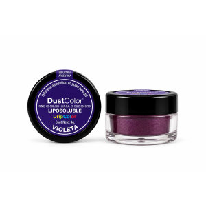 Colorante Liposoluble Violeta Dust Color X 10 Cc