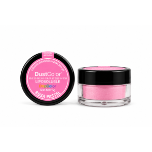 Colorante Liposoluble Rosa Pastel Dust Color X 10 Cc
