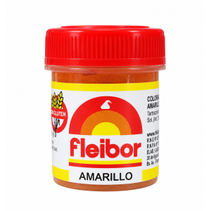 Colorante Pasta Amarillo Fleibor X 15 Gr