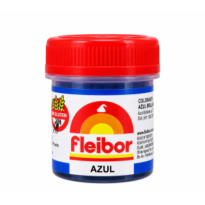 Colorante Pasta Azul Fleibor X 15 Gr