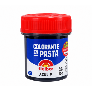 Colorante Pasta Azul F Fleibor X 15 Gr