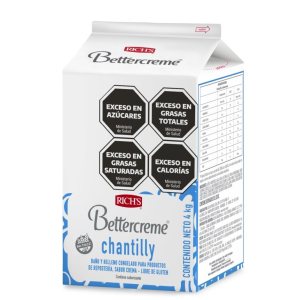 Crema Bettercreme Richs X 4 L