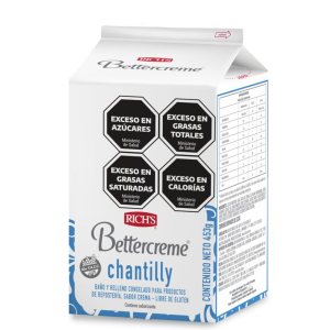 Crema Bettercreme Richs X 453 Gr