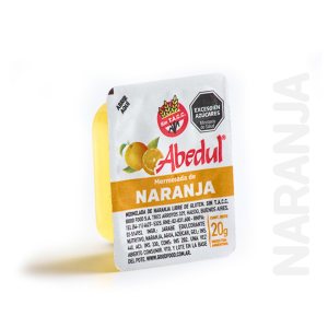 Mermelada Individual Naranja Abedul X 108 U X 20 Gr