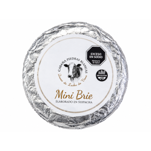 Mini Brie Piedras Blancas X Kg