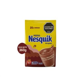 Nesquik Cacao En Polvo X 360 Gr