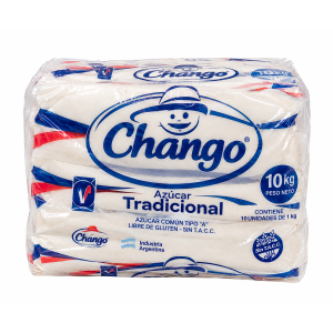 Azucar Chango X 1 Kg X 10 Kg