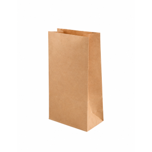 Bolsa Papel Fondo Cuadrado N3 X 50u