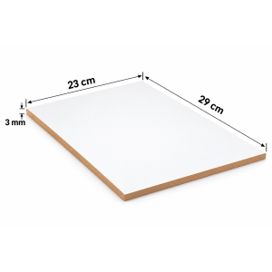 Bandeja Torta Mdf 23cm X 29cm X 3mm