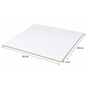 Bandeja Torta Mdf 30cm X 30cm X 3mm