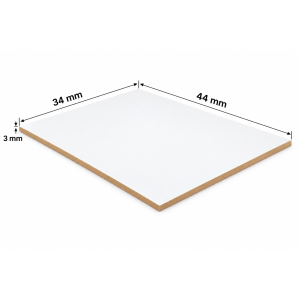 Bandeja Torta Mdf 34cm X 44cm X 3mm