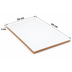 Bandeja Torta Mdf 34cm X 34cm X 3mm