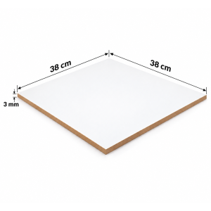 Bandeja Torta Mdf 38cm X 38cm X 3mm