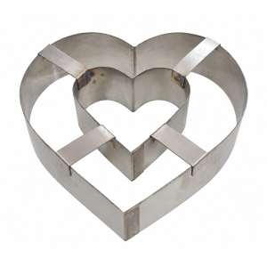 Cortante Corazon Dona 15 Cm