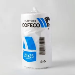 Bolsa Polietileno Cofeco 25 X 35 
