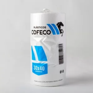 Bolsa Polietileno Cofeco 30 X 40 