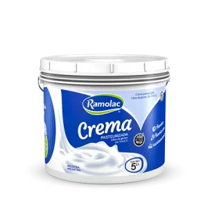 Crema De Leche Ramolac X 5 L
