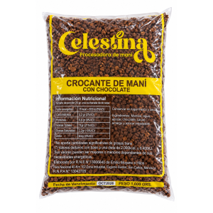 Crocante De Mani Con Choco Celestina X 1kg