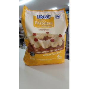 Crema Pastelera Ledevit X 4 Kg 