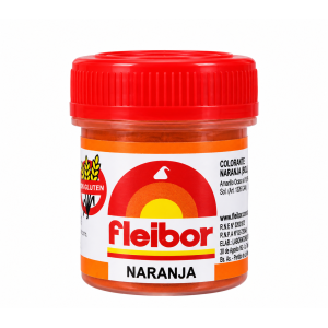 Colorante Pasta Naranja Fleibor X 15 Gr