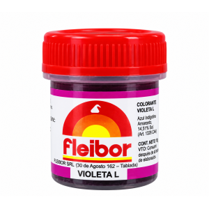 Colorante Pasta Violeta L Fleibor X 15 Gr