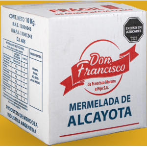 Dulce De Alcayota X 10 Kg 