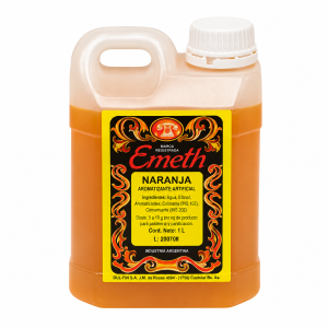 Esencia Naranja Emeth X 1 L