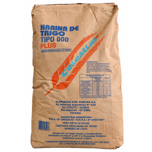 Harina Celestial 000 X 25 Kg