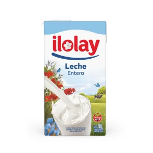 Leche Entera Ilolay X 1 L