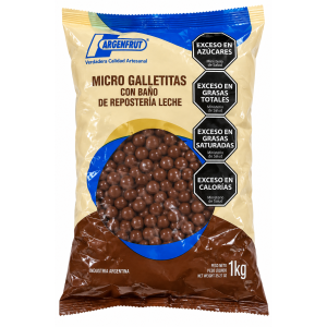 Micro Galletas Negras Argenfrut X 1 Kg