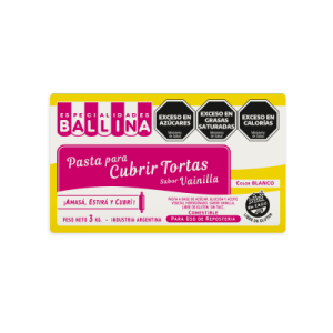 Pasta Ballina X 3 Kg 
