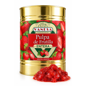 Pulpa De Frutilla Vanesa X 4.65 Kg