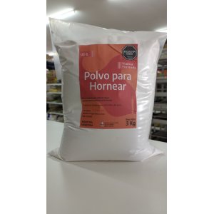Polvo De Hornear Cabeza De Leon X 3 Kg